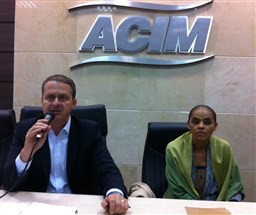 Maringá recebe visita de pré-candidatos à presidência e vice-presidência da República